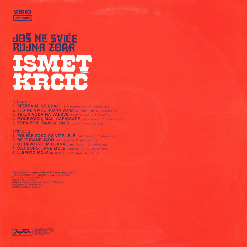 Ismet Krcic 1979 z