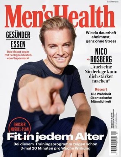 Cover: Mens Health Magazin Mai No 05 2023
