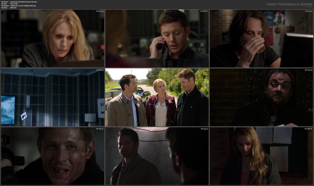 Supernatural S12E02 Mamma Mia.mkv