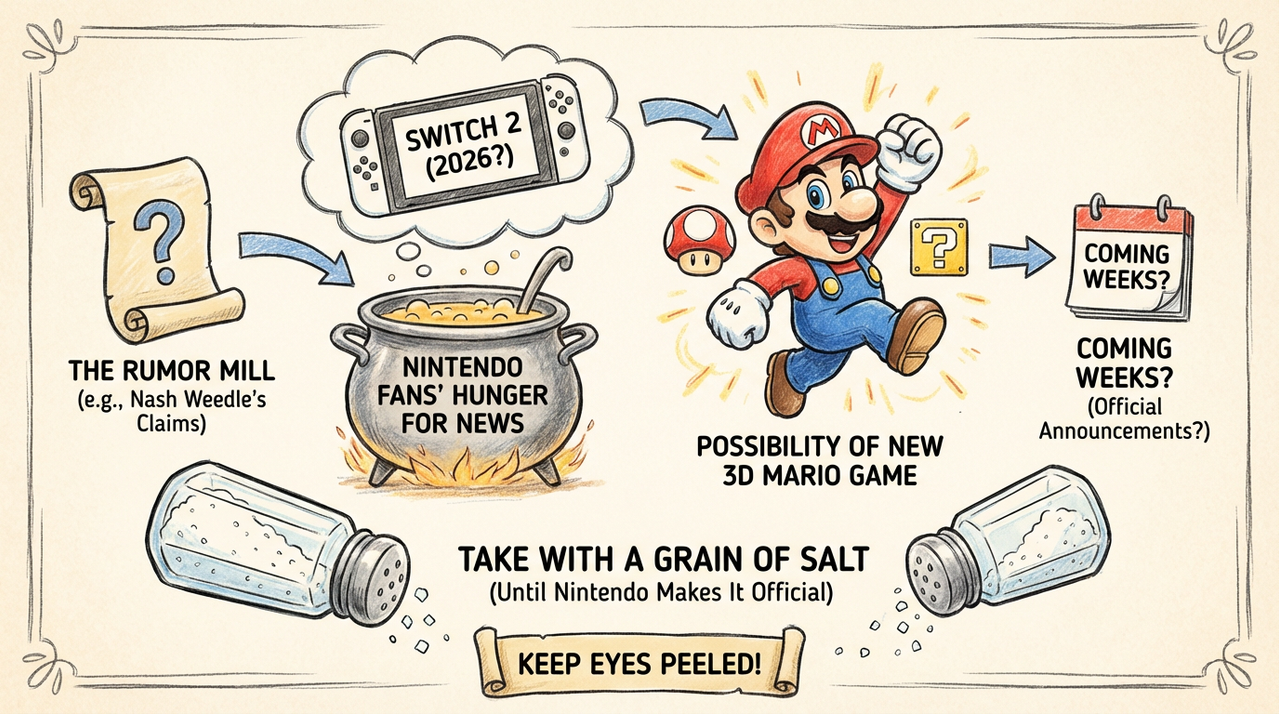 Gaming controller and console setup representing Nintendo gaming experience