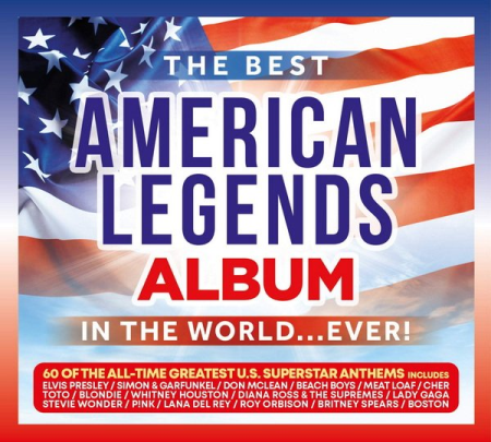 VA - The Best American Legends Album In The World...Ever! (2020) (CD-Rip)