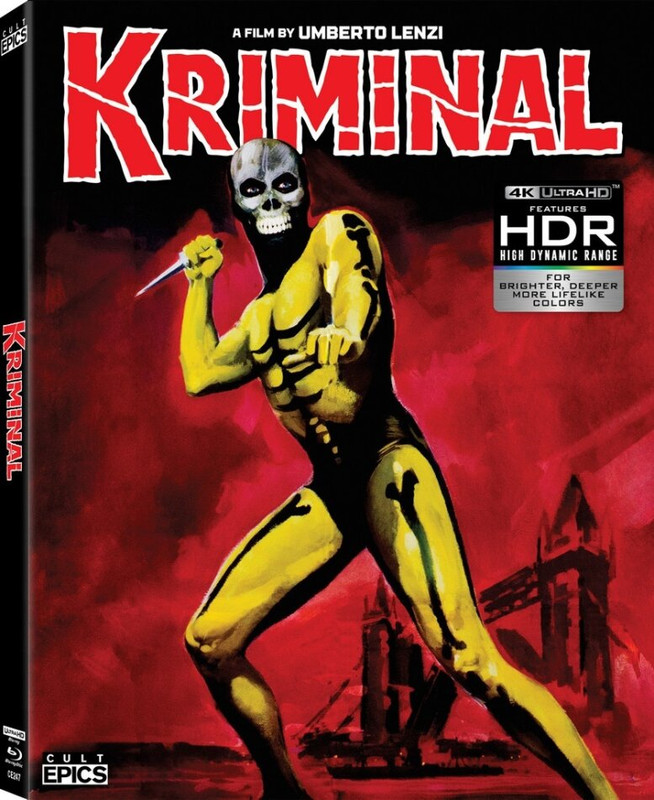 Kriminal (1966) Full Blu Ray UHD 4K ITA ENG DTS HD MA