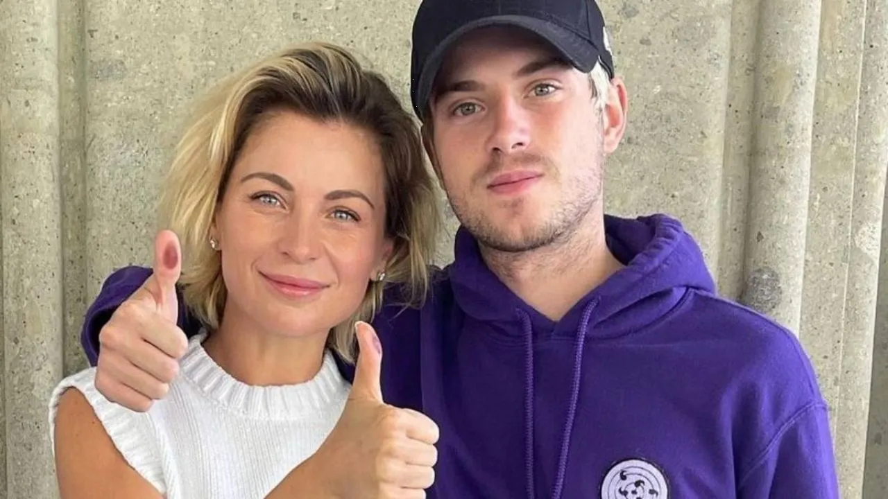 Ludwika Paleta dedica este conmovedor mensaje a su hijo que cumplió 23 años