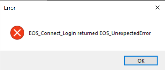 EOS_Unexpected_Error