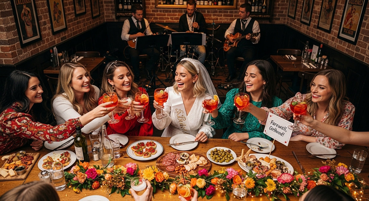 Дресс-код и фотосессия на девичнике
