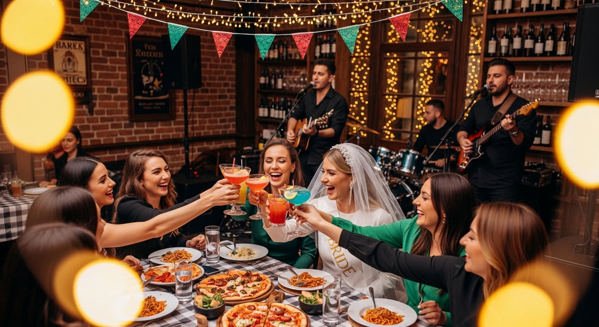 Послевкусие девичника