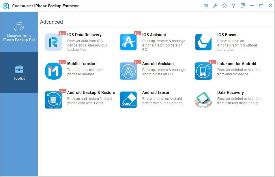 Coolmuster iPhone Backup Extractor 3.3.22 Multilingual