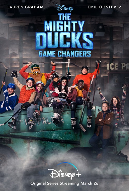 Potężne Kaczory: Sezon na zmiany / The Mighty Ducks: Game Changers (2021) {Sezon 1} PLDUB.S01.480p.DSNP.WEB.DD5.1.XviD-P2P / Polski Dubbing DD 5.1