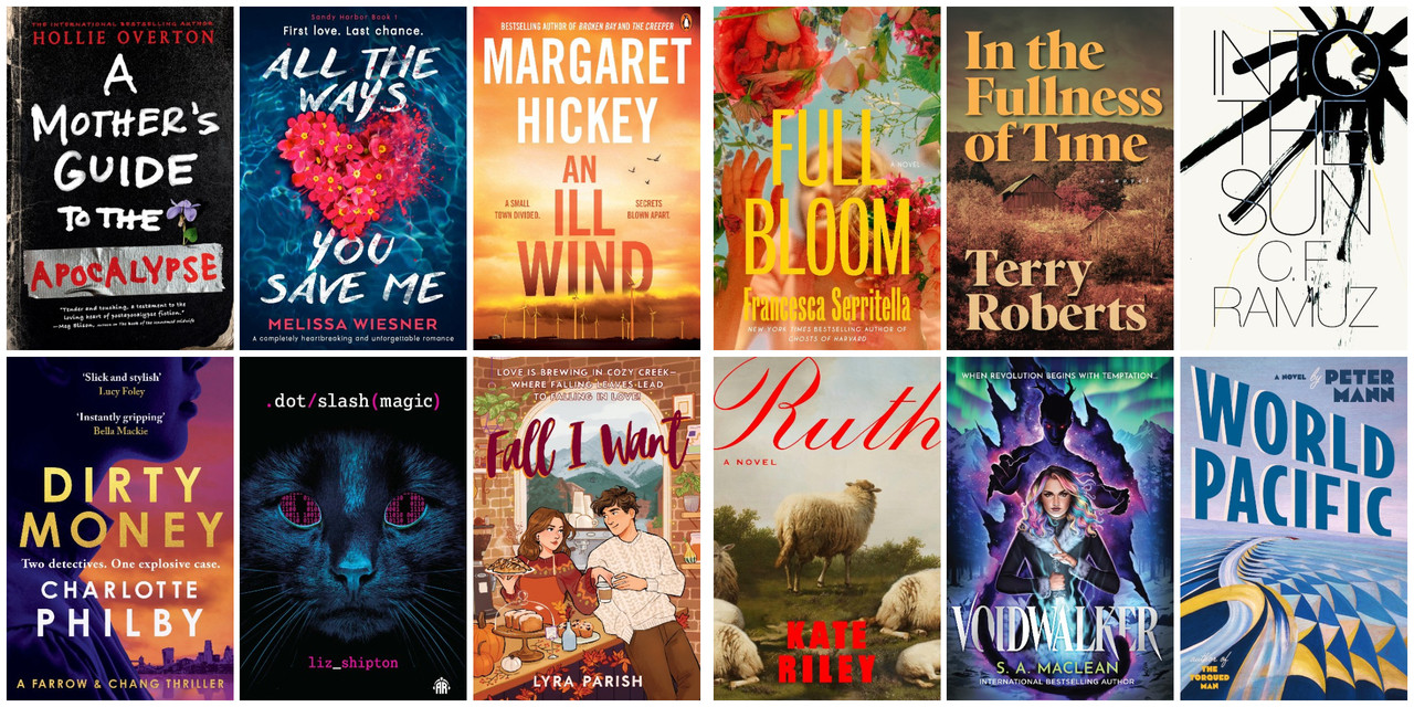 Assorted Fiction Books Collection August 19, 2025 EPUB