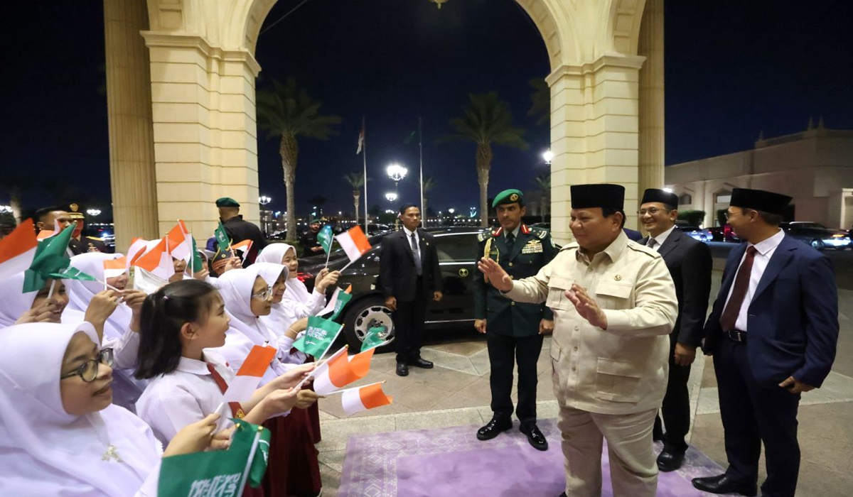 Agenda Kenegaraan Memperkuat Hubungan Strategis