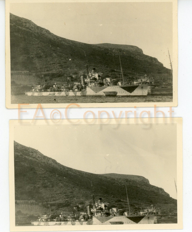Marine Tarn Camo Schiff Südfront Italien
