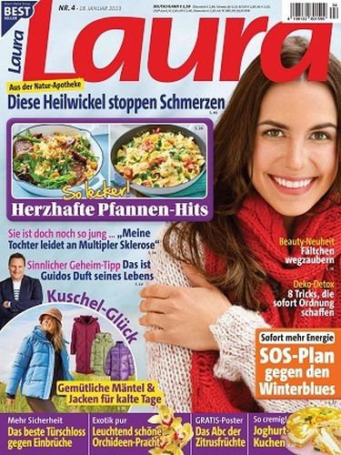 Cover: Laura Frauenzeitschrift No 04 vom 18  Januar 2023