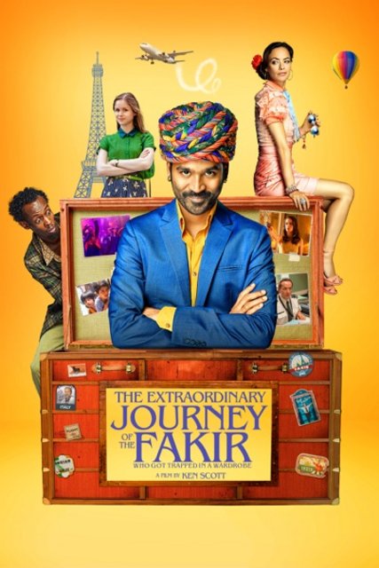  The Extraordinary Journey of the Fakir (2018) 1080p BluRay ORG. [Dual Audio] [Hindi or English] x264 ESubs [1.9GB] Full Movie Download
