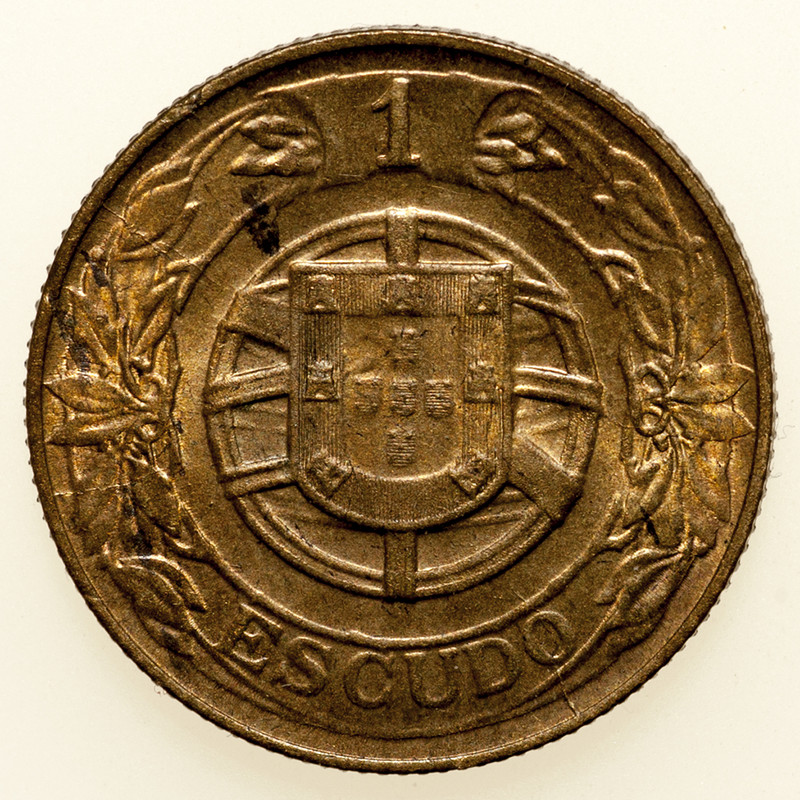 1 escudo Portugal 1924 PAS6078