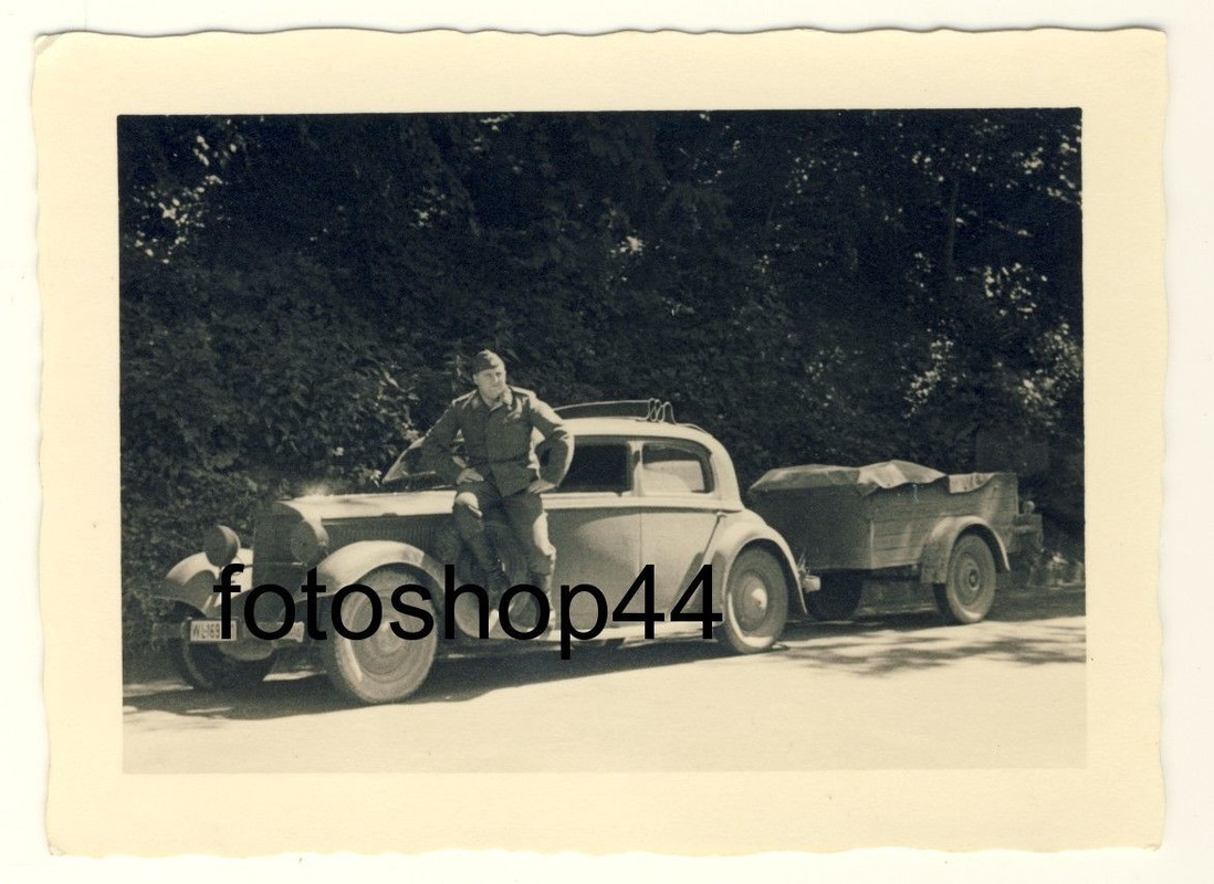 LW PKW mit Anhänger