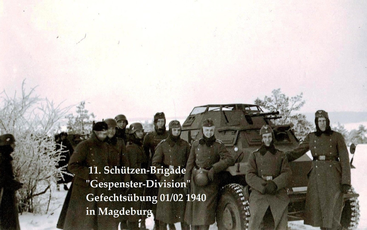 Schützen-Brigade Kompanie Gefechtsdienst Panzer 