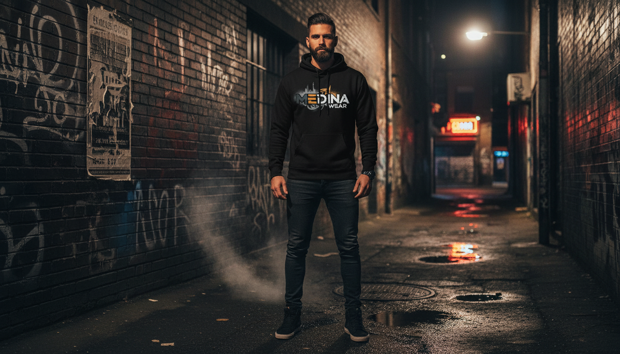 Arabic Hoodie – Urban 3
