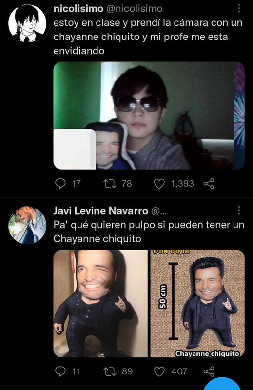 Chayanne chiquito enloquece a fans en redes sociales