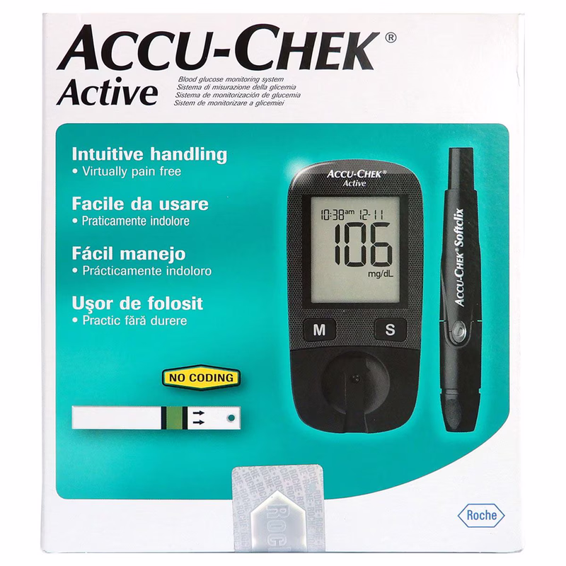 0CP ACCU-CHEK ACTIVE 4015630064243
