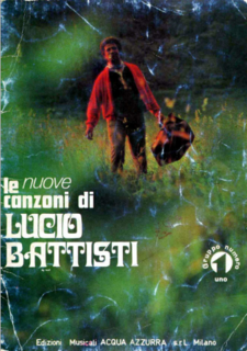 Le nuove canzoni di Lucio Battisti (Spartiti) (1975)