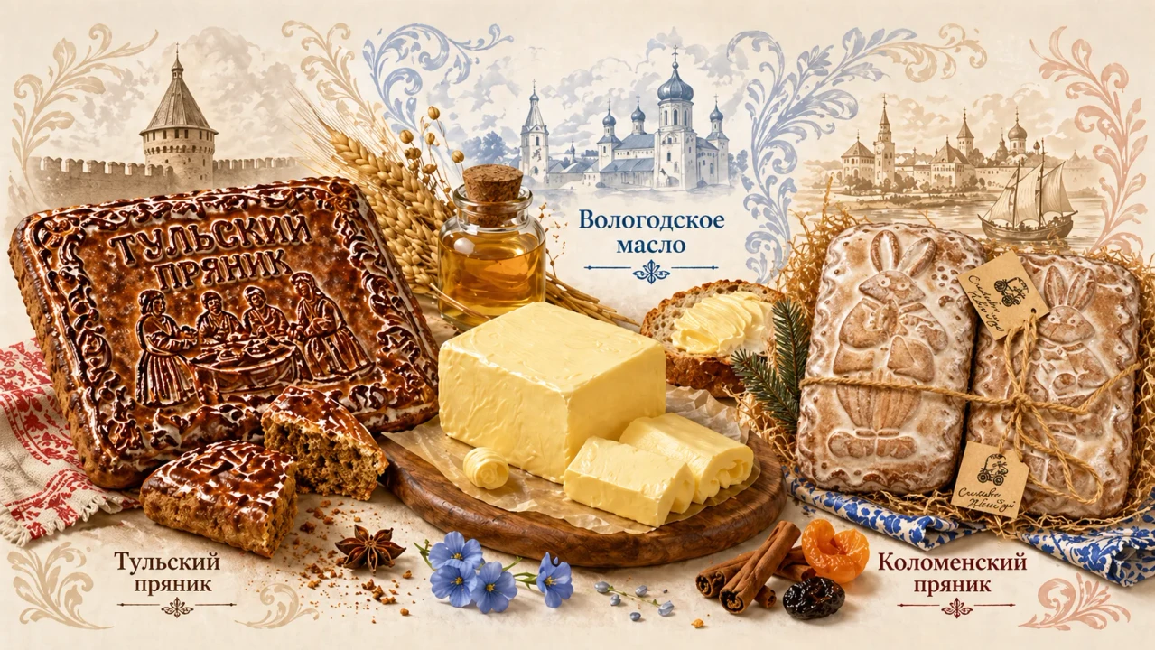 Локальные гастро-бренды