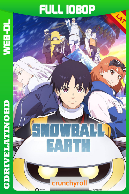 Snowball Earth (2026) Temporada 1 [13/13] WEB-DL 1080p Latino-Inglés