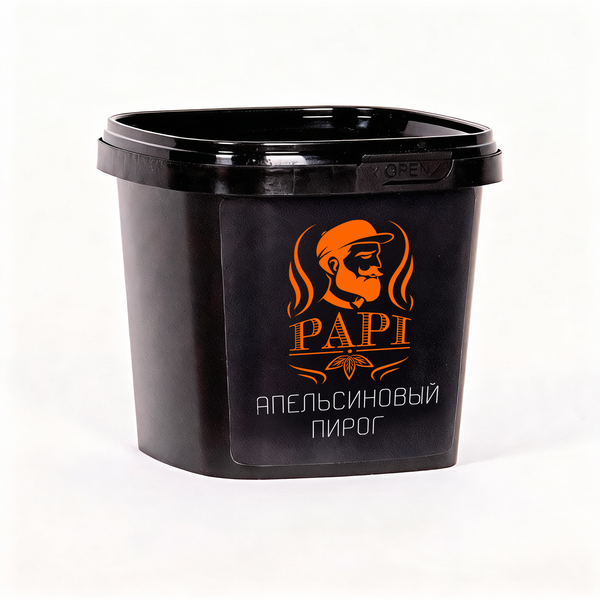 Апельсиновый пирог - уютный десерт кальянная смесь PAPI Smoke