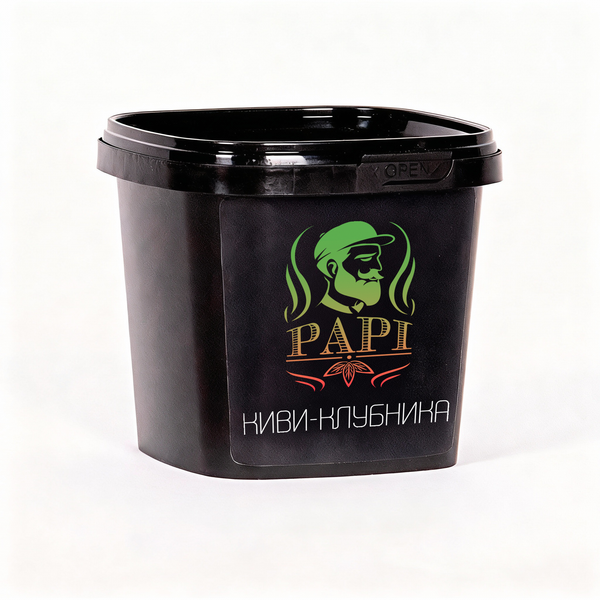 Киви-клубника - гармоничный вкус кальянной смеси PAPI Smoke