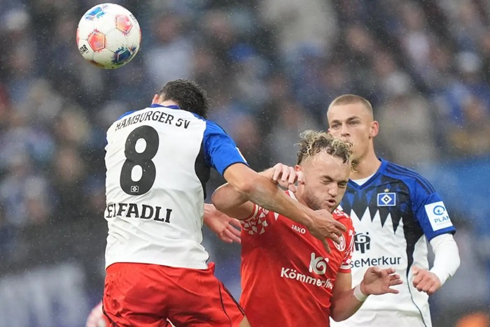 Mainz vs Hamburger, 02h30 ngày 21/02