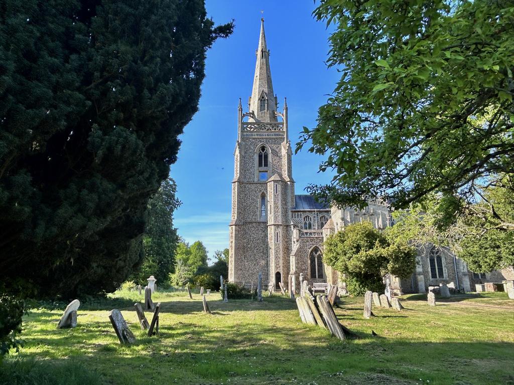 Пёстрая лента. Путешествие по сельским дорогам Англии в мае 2025 г.