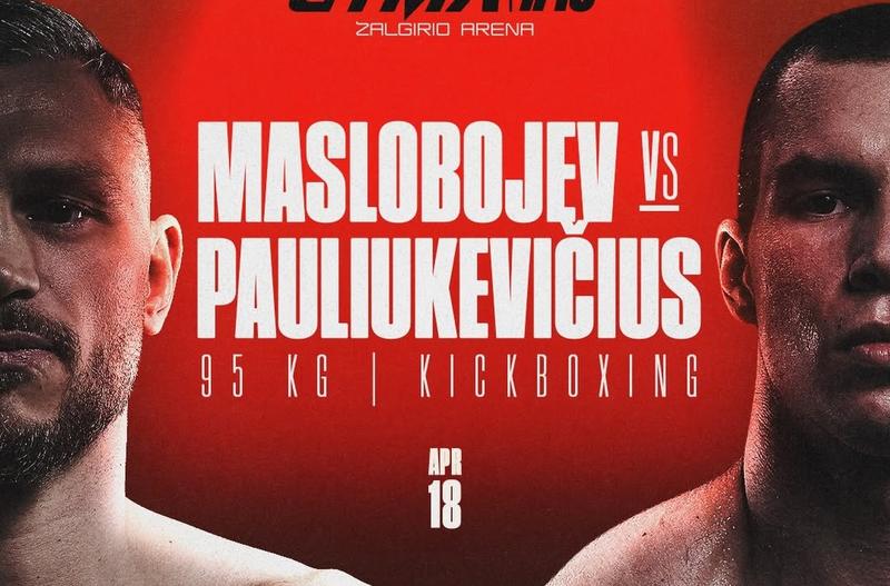 Сергей Маслобоев се завръща на 18-ти април в UTMA 18