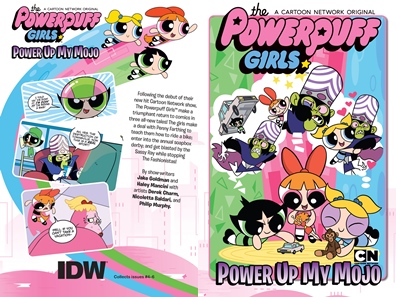 The Powerpuff Girls v02 - Power Up My Mojo (2016)