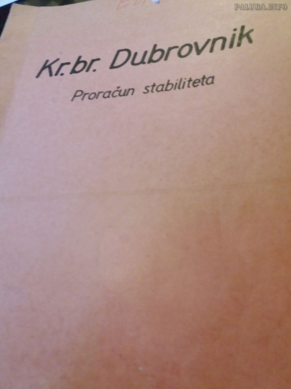 Кр. брод Дубровник - прорачун стабилитета 12.10.1939. (1)