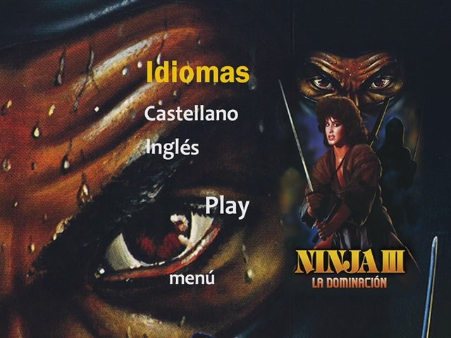 2 - Ninja 3, La Dominación [DVD5 Full][Pal][Cast/Ing][Acción][1984]
