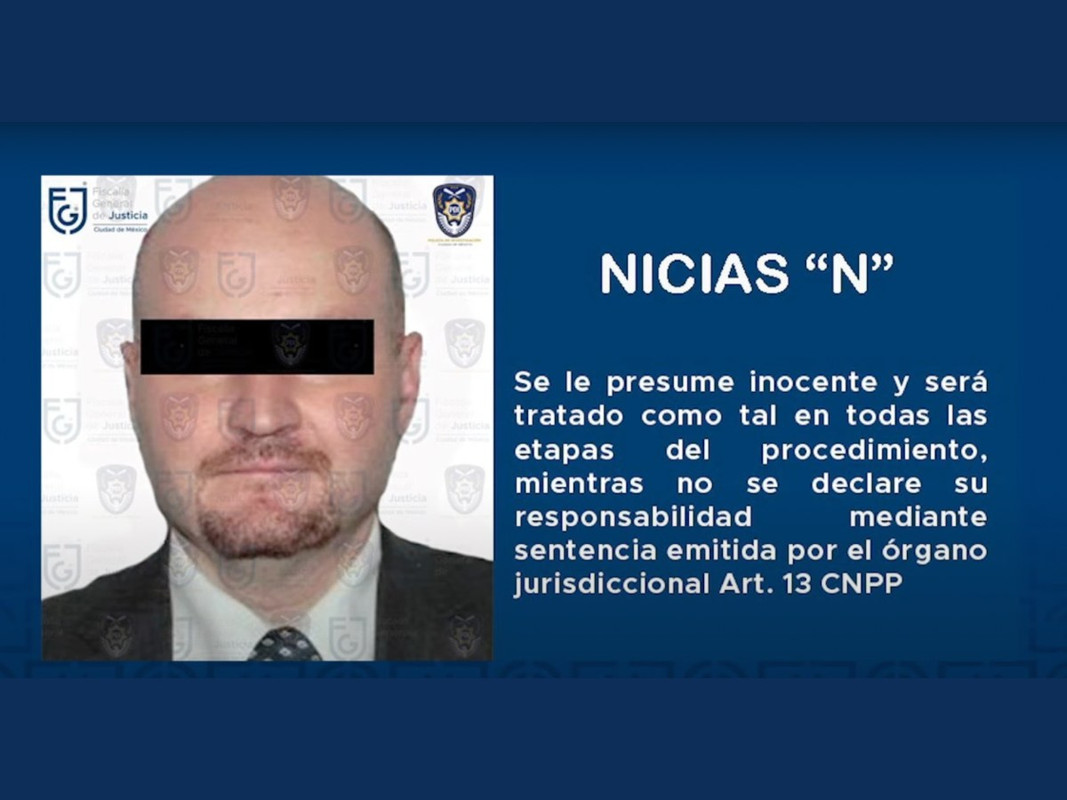 Detienen a ex funcionario, presunto líder del Cártel Inmobiliario 