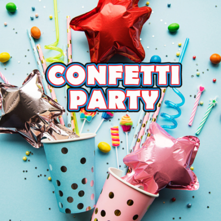 VA - Confetti Party (2021)