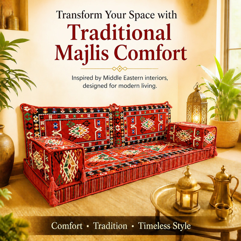 Majlis Floor Sofas