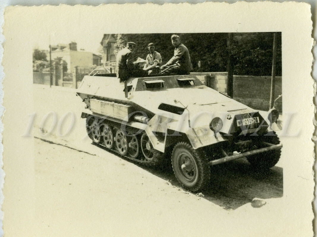 Kaserne Ausbildung ArtRgt78 Geschütz Abt 7. Panzer Div Sdkfz