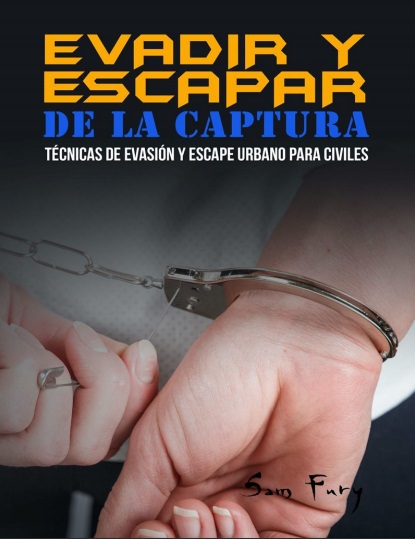 Evadir y escapar de la captura - Sam Fury (PDF + Epub) [VS]