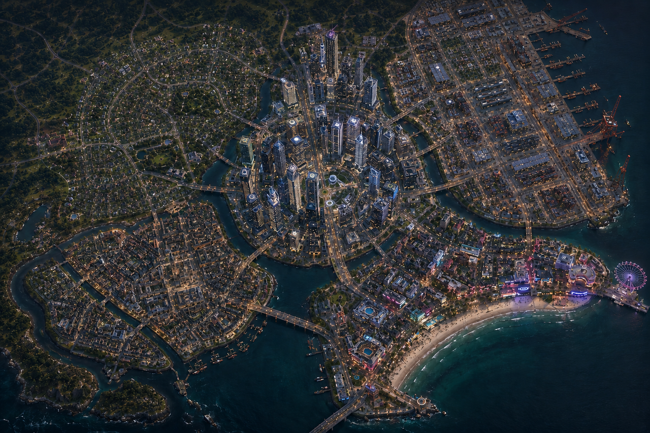 Vectrum Interactive Map
