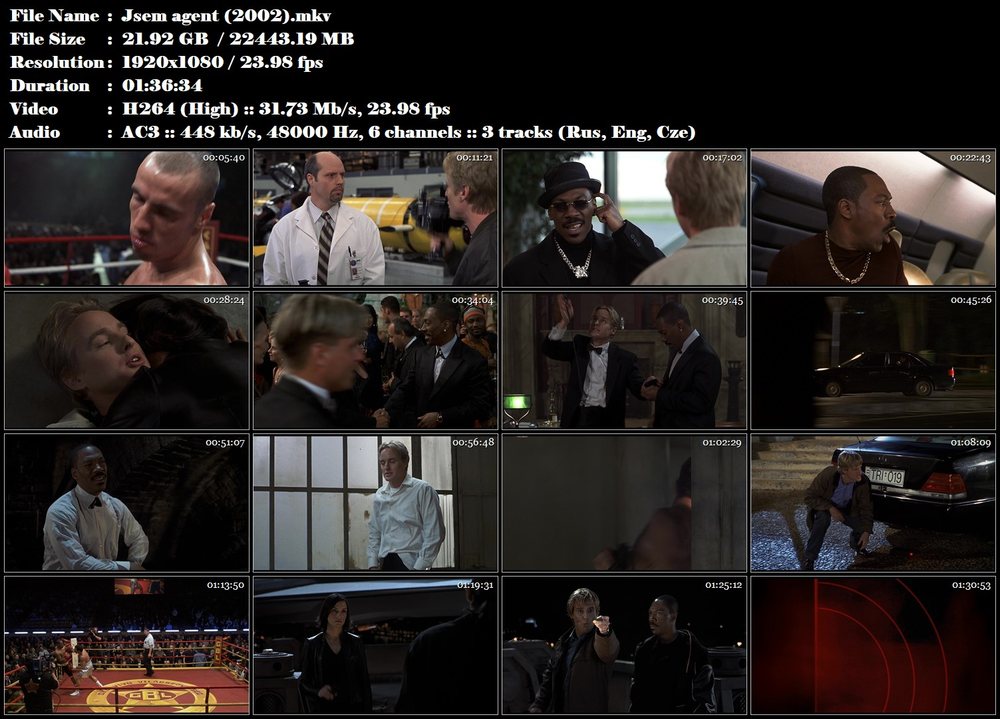 Jsem agent / I Spy (2002)