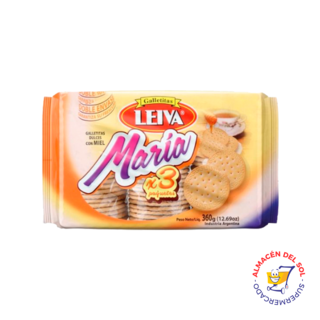 7787 | Masitas Leiva Maria Miel X 3 Paquetes