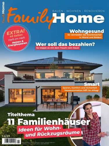 Cover: Family Home Magazin No 01-02 Januar-Februar 2023