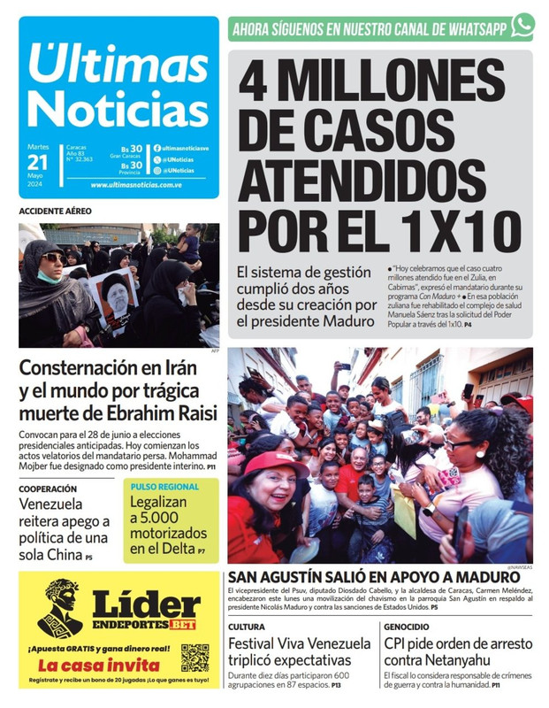 Diario Últimas Noticias