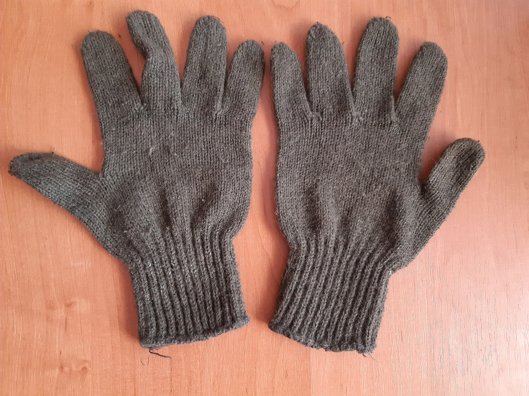03 - Guantes O.D. ( 1º Mod. )
