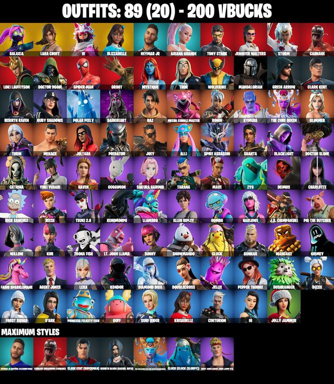 skins comp