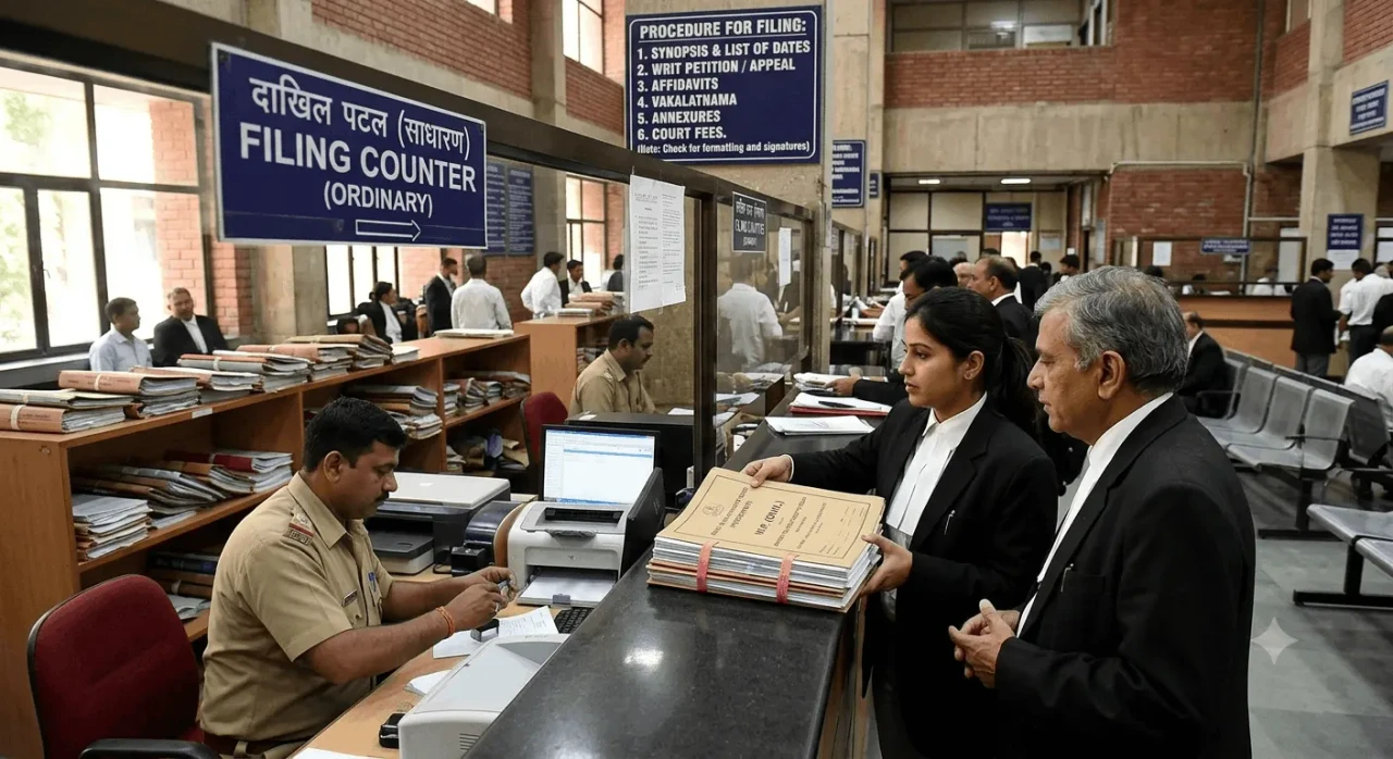 How to File a Case in Delhi High Cour