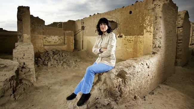 Christiane Amanpour during Iraq-Iran war