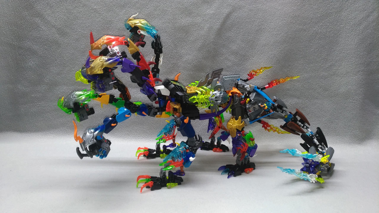 3) Drosnin The Elemental Hydra III