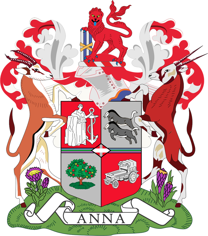 Ancienne armoiries Anna au sein de la colonie du Nali Ancienne armoiries Anna au sein de la colonie du Nali